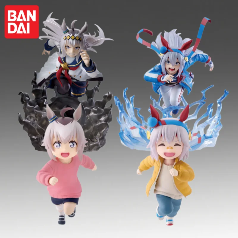 

In Stock Bandai Original Ichiban Kuji Pretty Derby Oguri Cap Tamamo Cross Action Figure Model Doll Brand New Boxed Model Garage