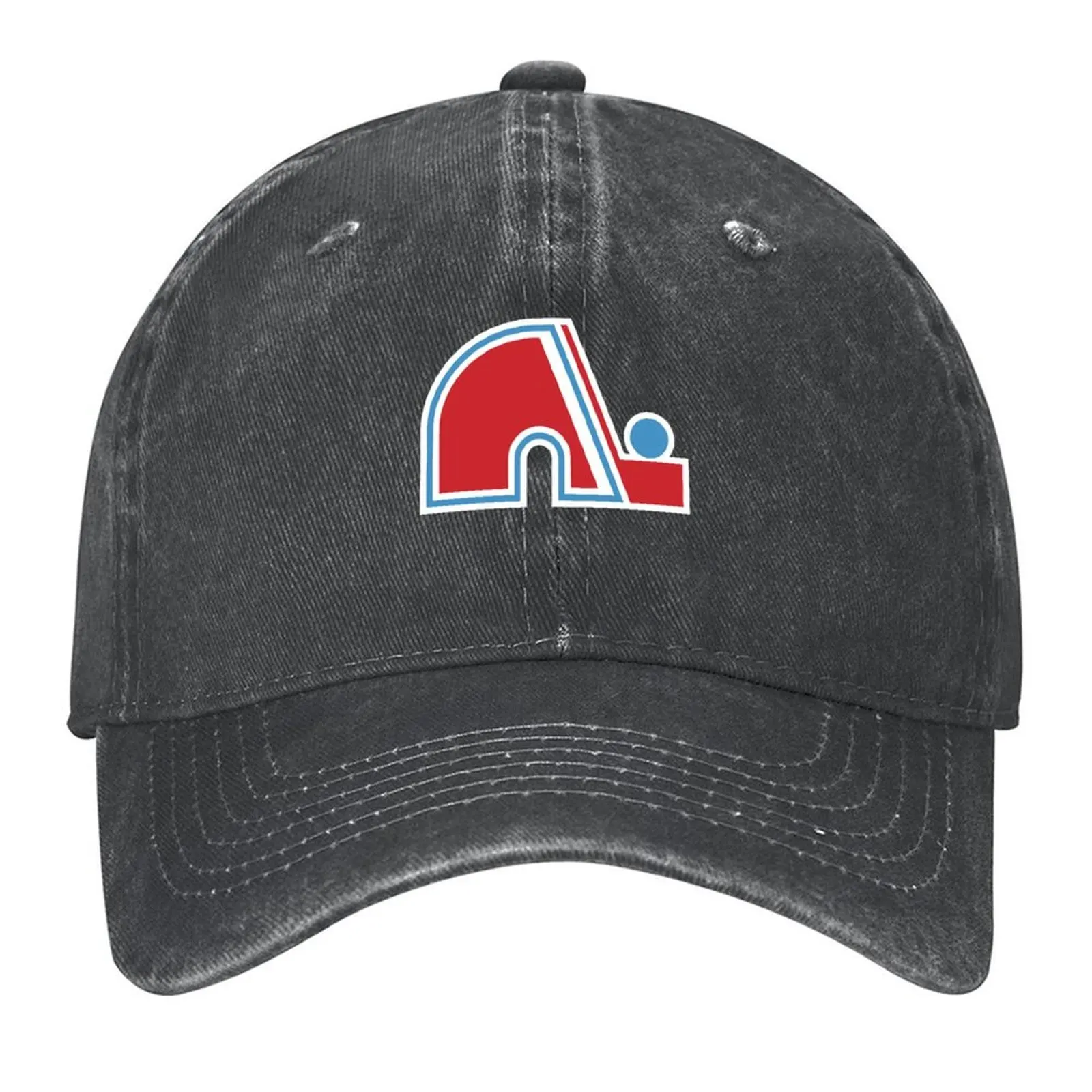 

Quebec Nordiques Vintage Logo Baseball Cap Sun Cap luxury caps Luxury Man Hat derby hat Women's Hats Men's