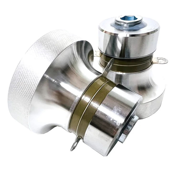 28 кГц 40 кГц двухчастотный ультразвуковой преобразователь для машины ультразвуковой очистки Jetski, часть карбюратора двигателя мотоцикла