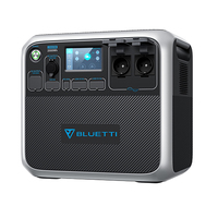 BLUETTI Backup Battery Pack Portable Power Station AC200P 2000W 2000Wh Solar Generator With 6 2000W Peak 4800W AC Outlet