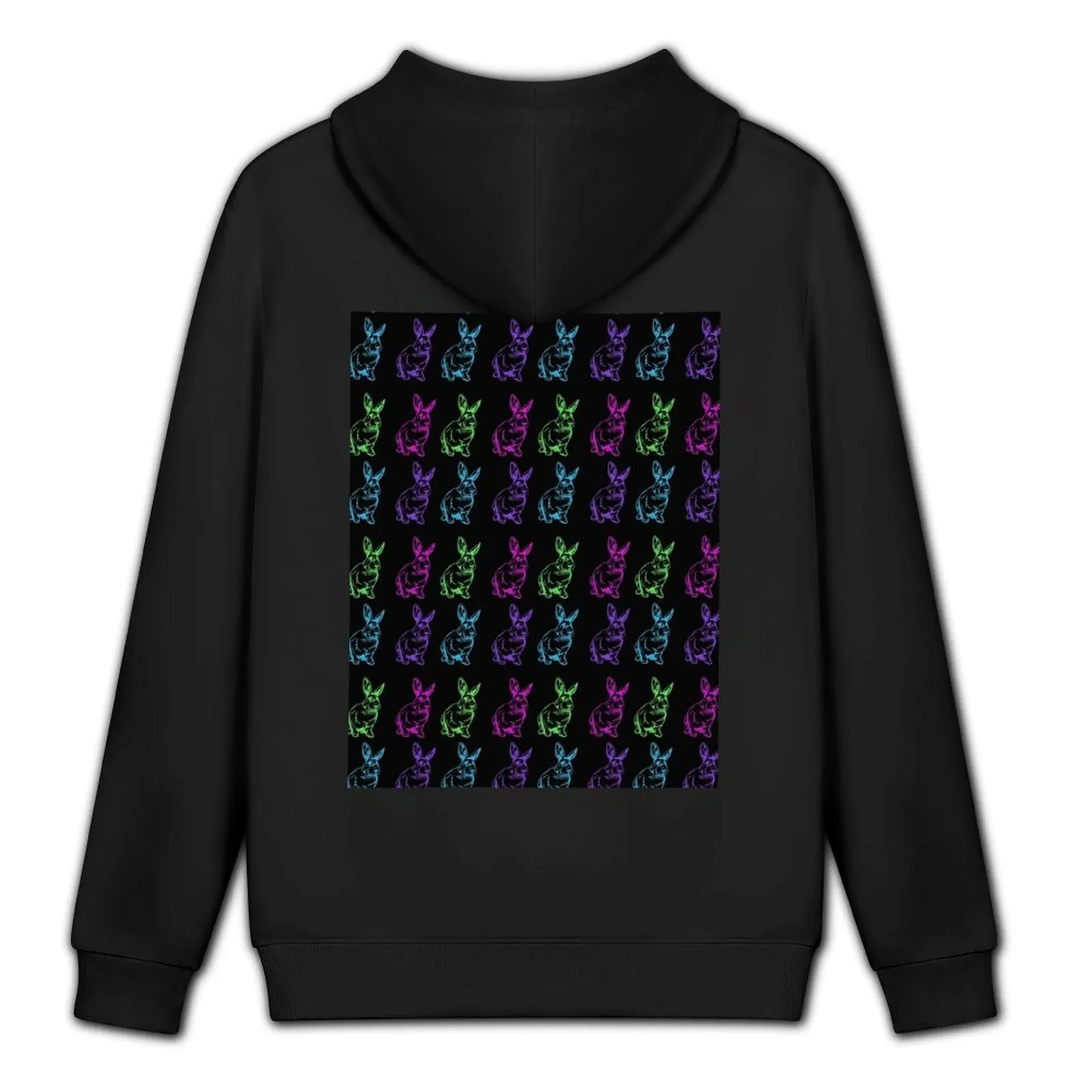 Curious in Stereo Hoodie graphic t shirts men men's sweat-shirt set men's clothes male clothes new hooded tee