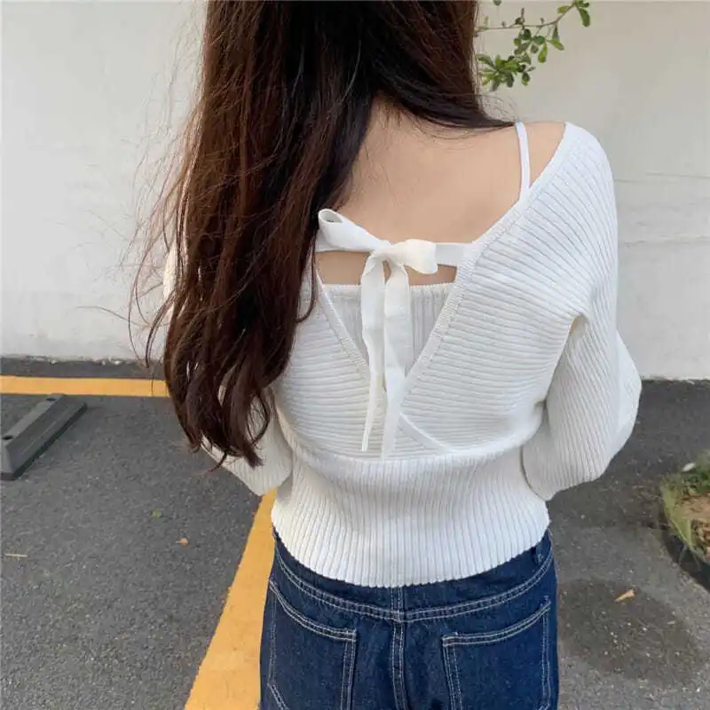 البلوزات لاعبا البلوفرات المرأة البلوز الألوان الدافئة معرض جزيرة نمط حديقة الطبيعة الأزهار أشعة الشمس فاسق مشرق شتاء دافئ #2