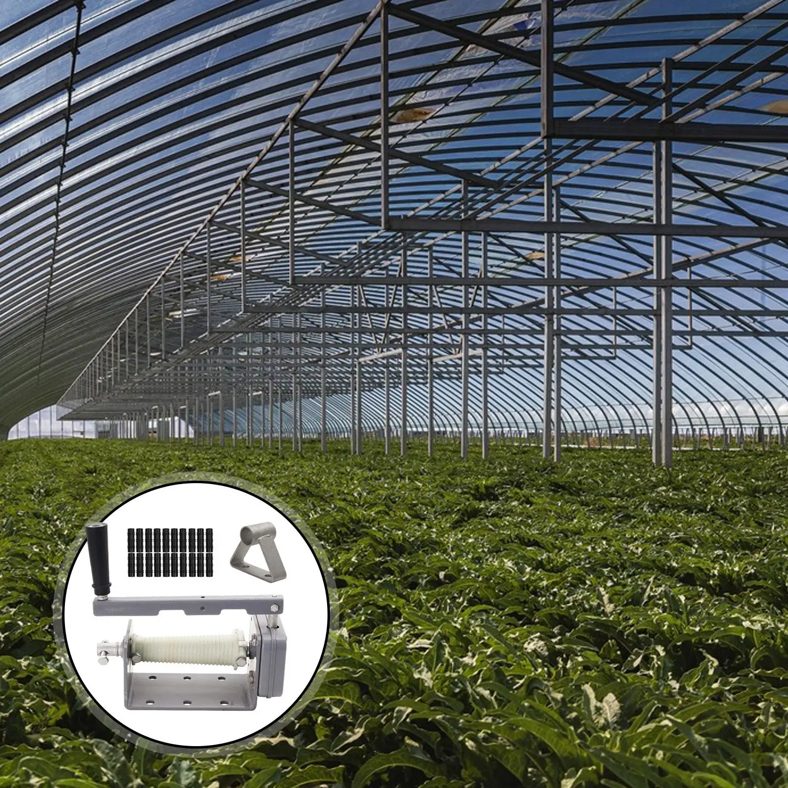 avvolgitore-manuale-in-metallo-per-film-plastico-agricolo-e-per-allevamenti-multistrato-per-serre