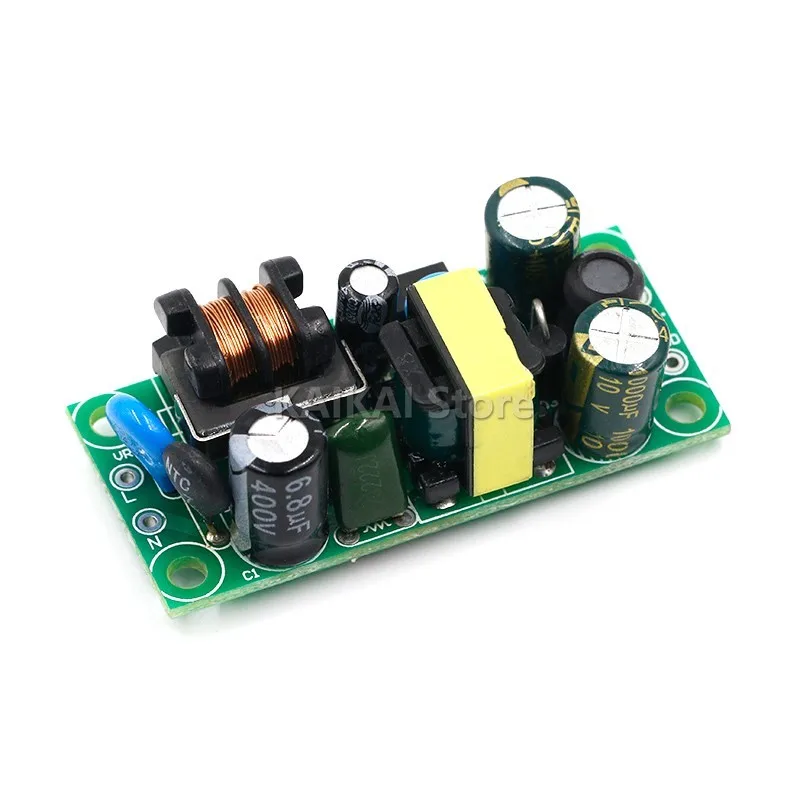 Precision 5V1A 5W switching power supply module industrial power supply LED bare board