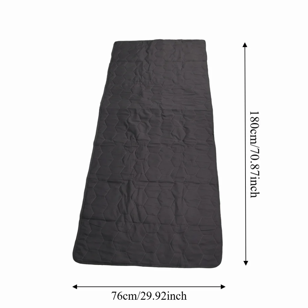 Easy Fit Non-slip Mattress Protector Waterproof Dark Gray Bed Cover 30*70 Inch Waterproof Cover Daily Use