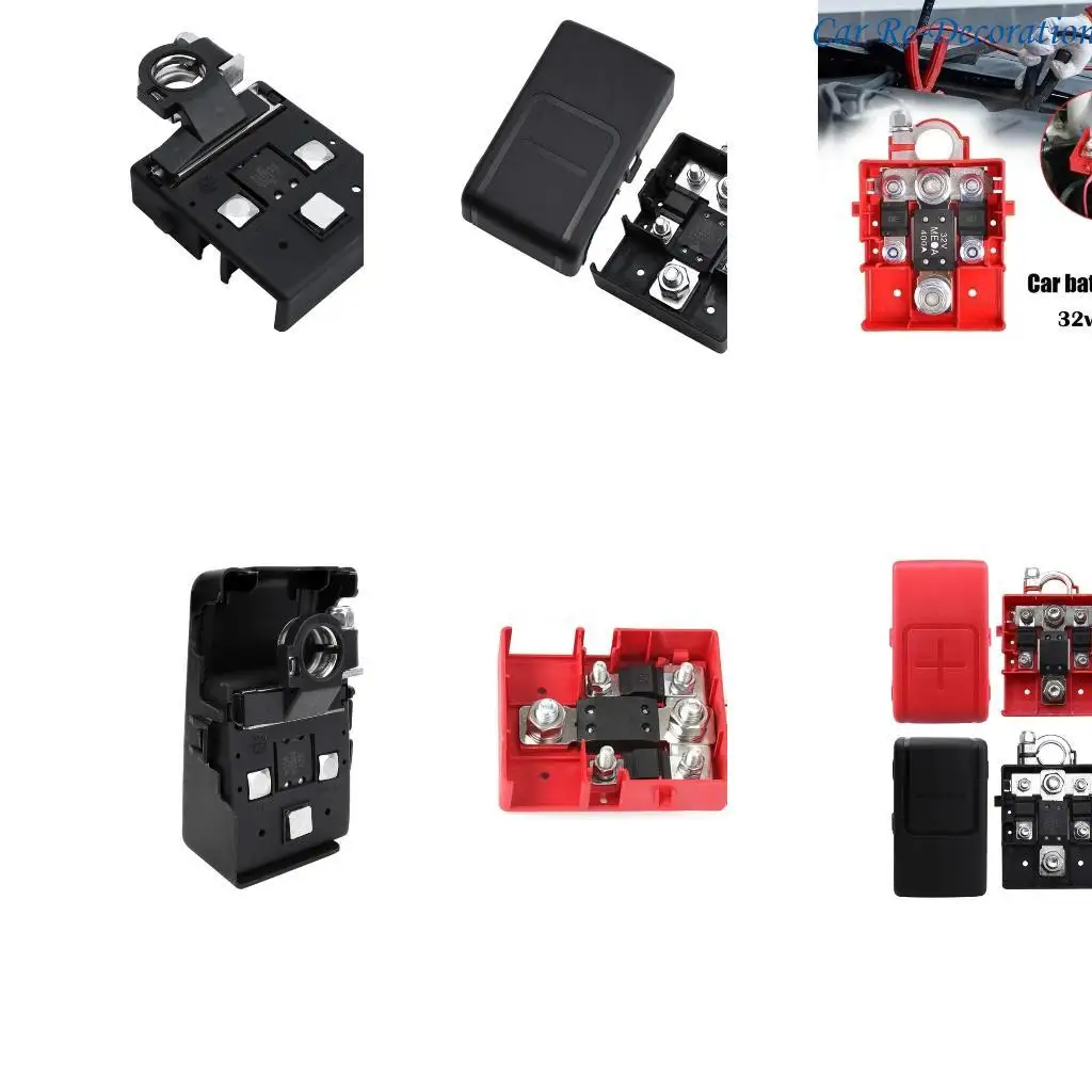

R58D CAR Trailer Acter Actule Terminals Connector Fuses Box 32V/400A КОНКОН