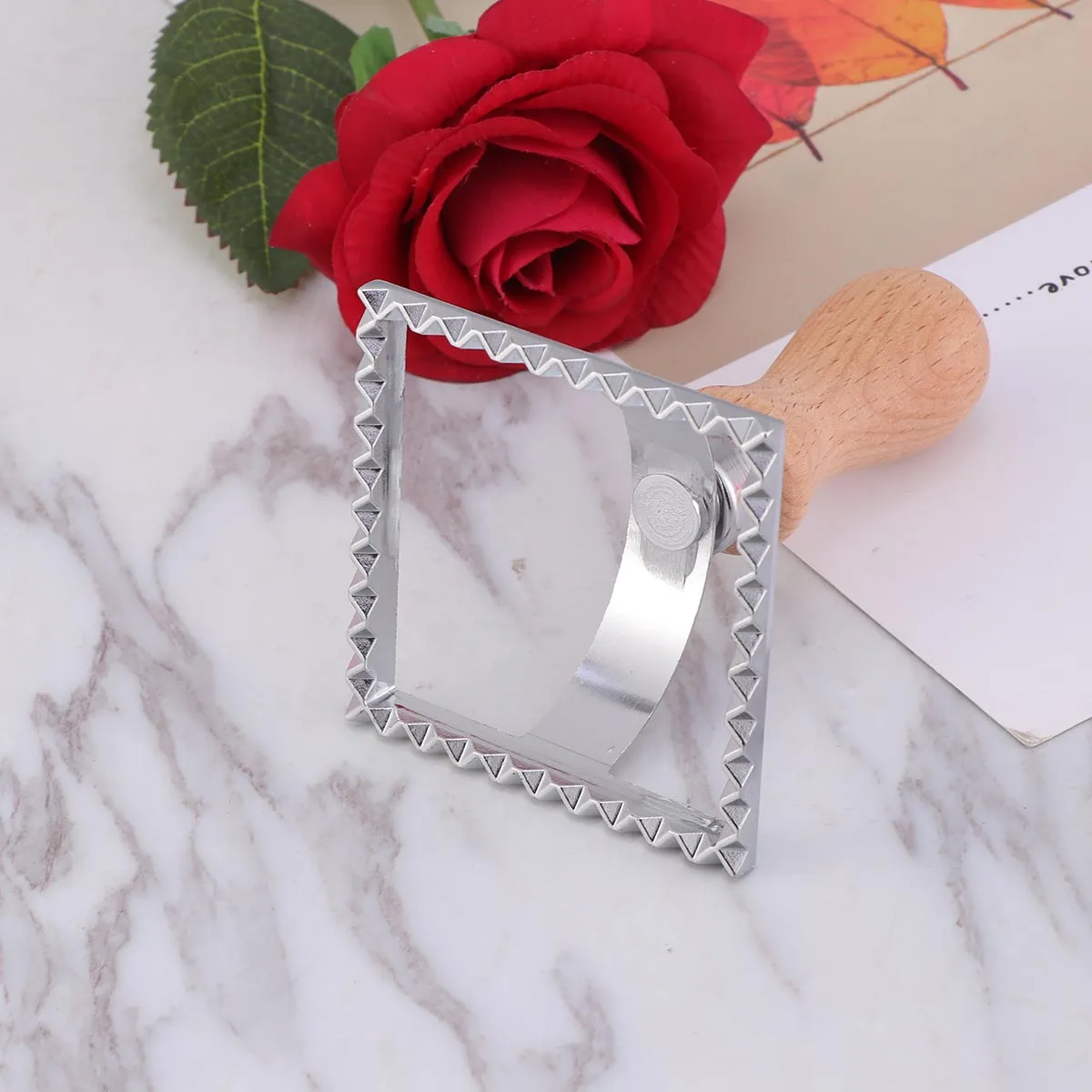 

Rectangular Biscuit Steel Mold Tool Embossed Embossed Mold Pastry Biscuit Mould Cookie Maker