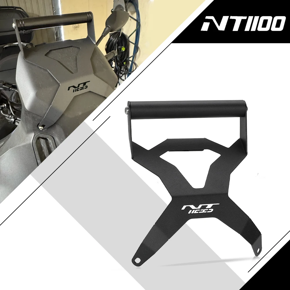 

Supporto Navigatore For HONDA NT 1100 Accessories Motorcycle GPS Navigator Bracket NT1100 DCT 2022 2023 2024 Mobile Phone Holder