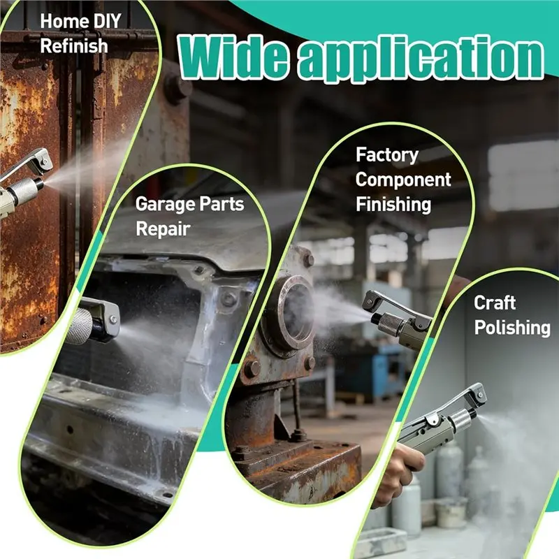 ABLJ 12PCS Rubber Sandblasting Nozzle Tips, 2Mm/2.5Mm/3Mm/3.5Mm Abrasive Blast Nozzles Sandblaster Accessories