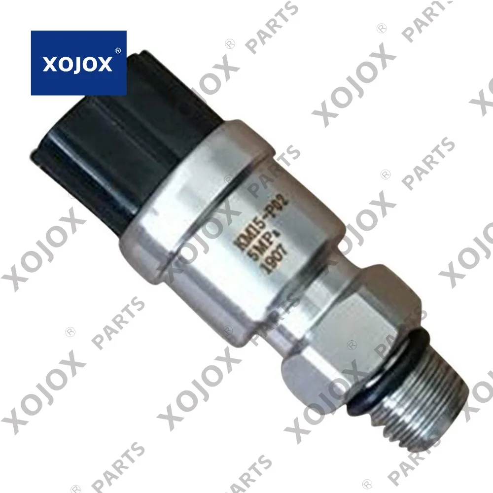 

Датчик низкого давления XOJOX KM15-P02 KM15P02 для экскаватора Sumitomo A1 A2 A3 SH200 SH210 SH250 SH240 SH300