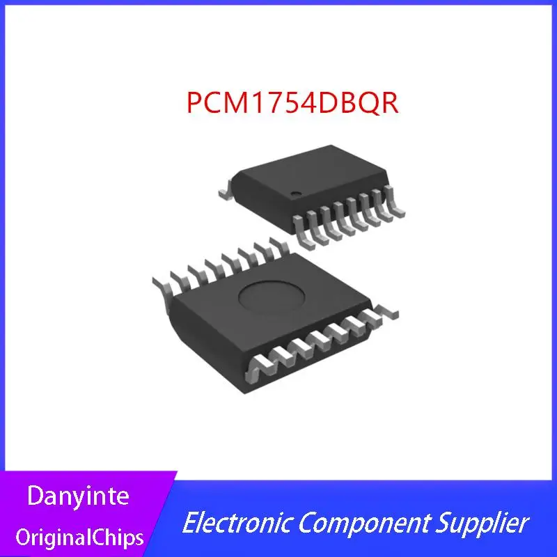 NEW 10PCS/LOT PCM1754DBQR PCM1754 SSOP-16