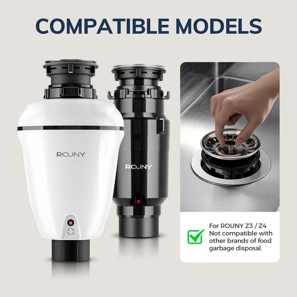 Accessori per tappi dell'acqua-per il dissipatore di rifiuti alimentari MIUI modello EJ-S55