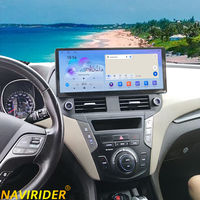 For Hyundai Santa Fe Ix45 2013-2018 Android Multimedia Video Stereo Car GPS Navigation Bluetooth Head Unit