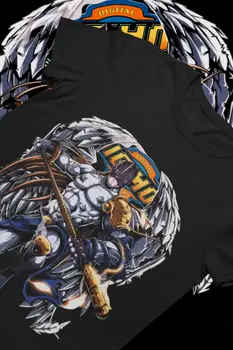 天使獸襯衫 巴達獸T卹 數碼寶貝大冒險 神聖天使寶貝 熾天使寶貝T卹 6 最佳銷售 數碼寶貝天使寶貝 - №3