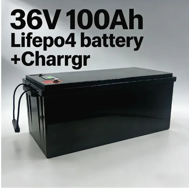 

Комплект аккумуляторов LiFePO4 36В 100Ач с зарядным устройством: Максимальная мощность для тяжелой техники, длительный срок службы и стабильная работа