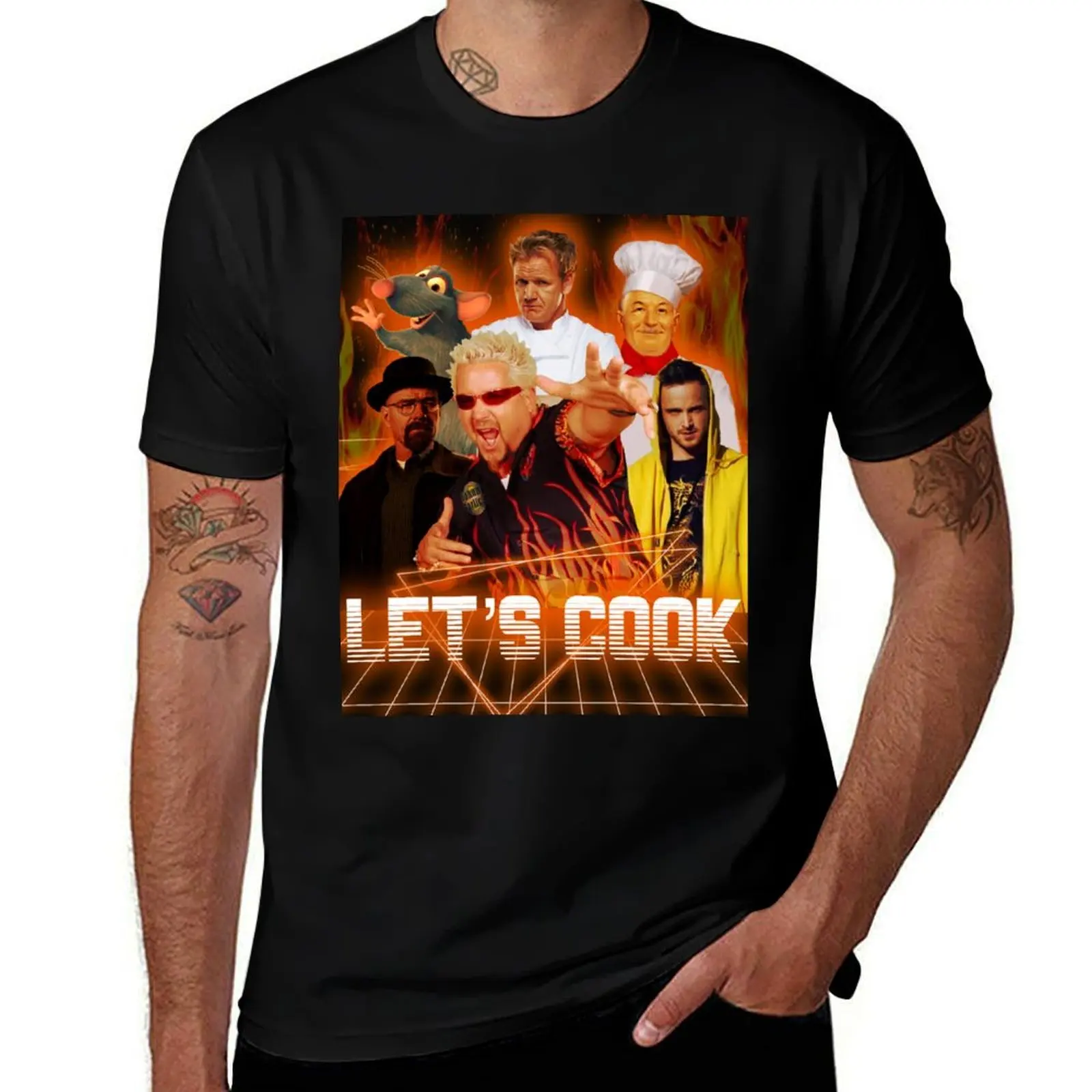 Let’s Cook T-Shirt Lightweight Running Sports T-Shirt