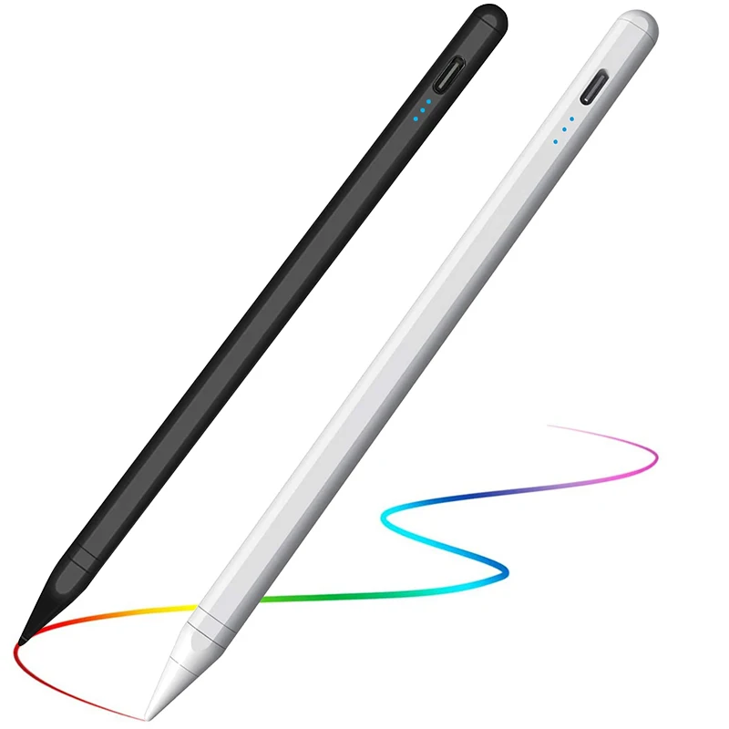 For iPad Pencil Apple Pencil 2 1 for iPad 7th 8th 11 12.9 2018 Stylus Pen for iPad Air 4 3 Mini 5 7.9 10.2 2019 iPad Accessories