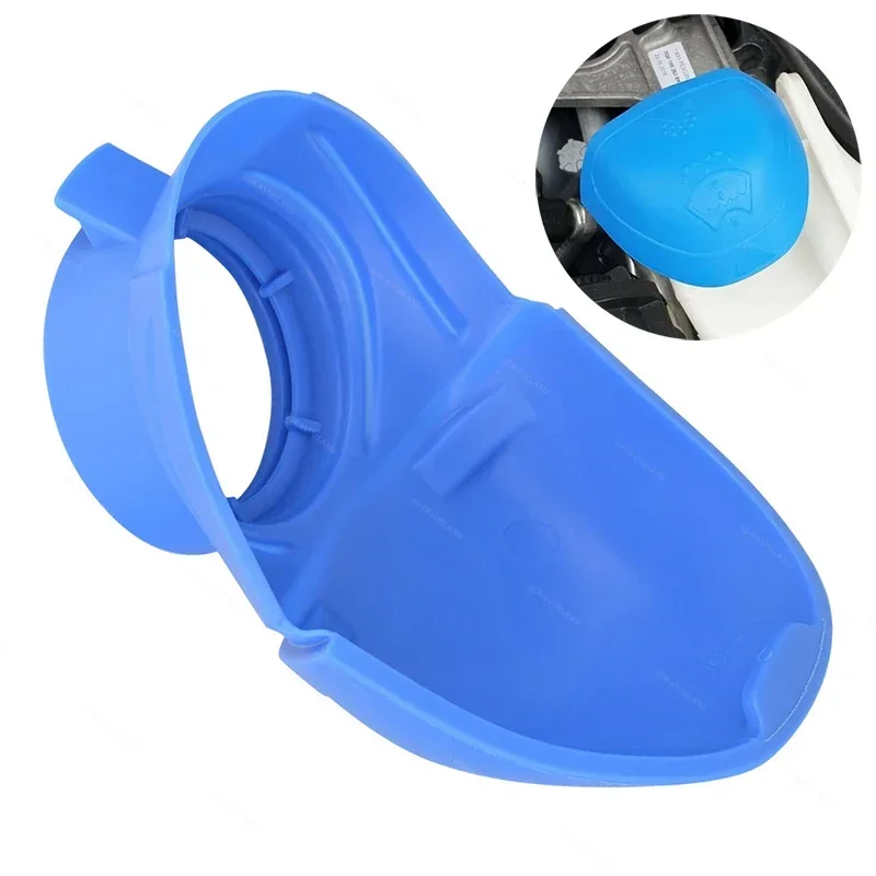 

Car Windscreen Wiper Washer Lid Funnel Cover Fluid Reservoir Tank Bottle Caps for Audi VW Skoda Car Windscreen Wiper Accessories