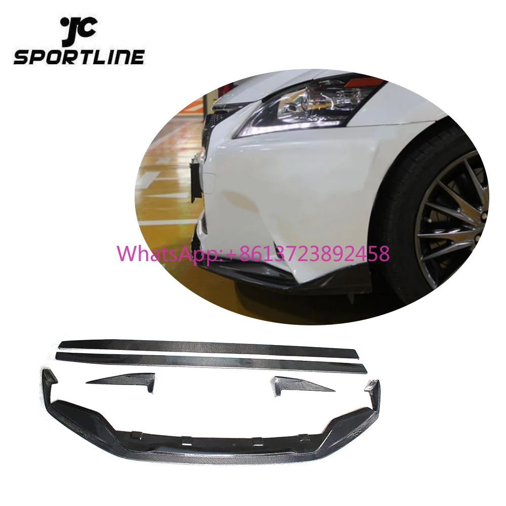

Carbon Fiber Material F Sport Car Bumper Kit for Lexus GS250H GS350H