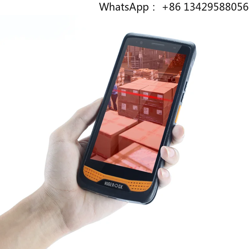 

R36 Industrial Data Collector Handheld POS Android Terminal Barcode Scanner NFC Tag Reader Android PDA Module for Warehouse