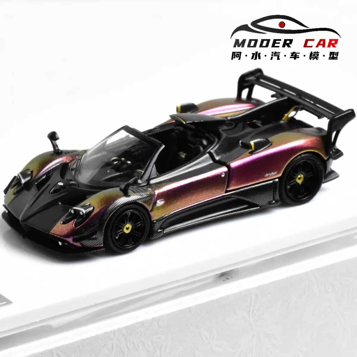 

RM 1:64 Compact Zonda 760 MY Souvenir Diecast Model Car