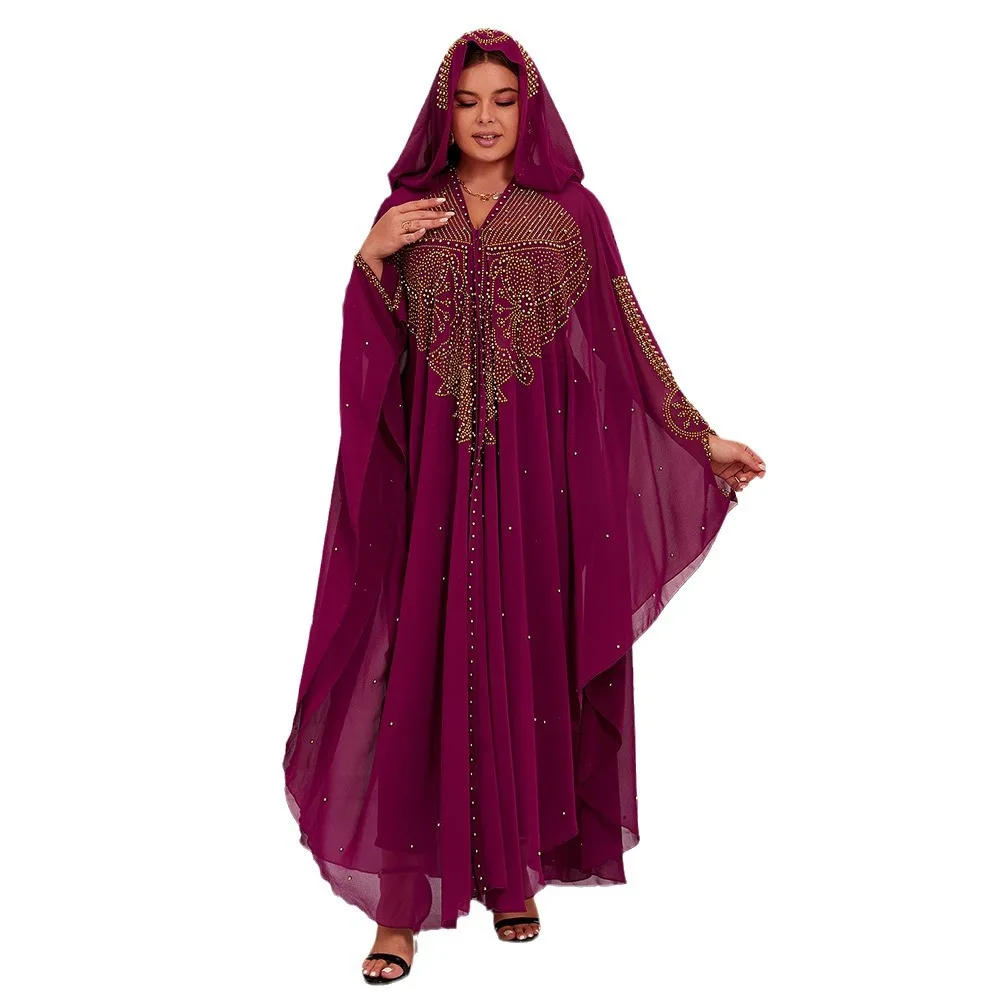 

Abayas for Women Dubai Luxury 2023 African Muslim Fashion Dress Caftan Wedding Party Dresses Boubou Robe Dashiki African Clothes