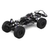 1/10 RC 추적 차량용 313mm 12.3인치 휠베이스 조립 프레임 섀시 SCX10 SCX10 II 90046 90047 1
