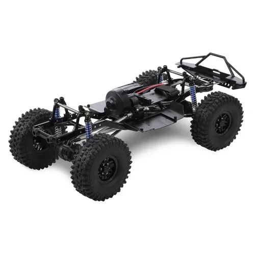 1/10 RC 추적 차량용 313mm 12.3인치 휠베이스 조립 프레임 섀시 SCX10 SCX10 II 90046 90047