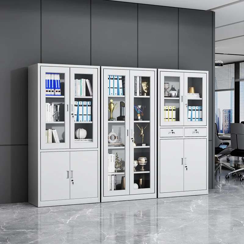 Financial voucher cabinet, data cabinet, iron cabinet with lock, accounting, multi-layer storage cabinet, filing cabinet