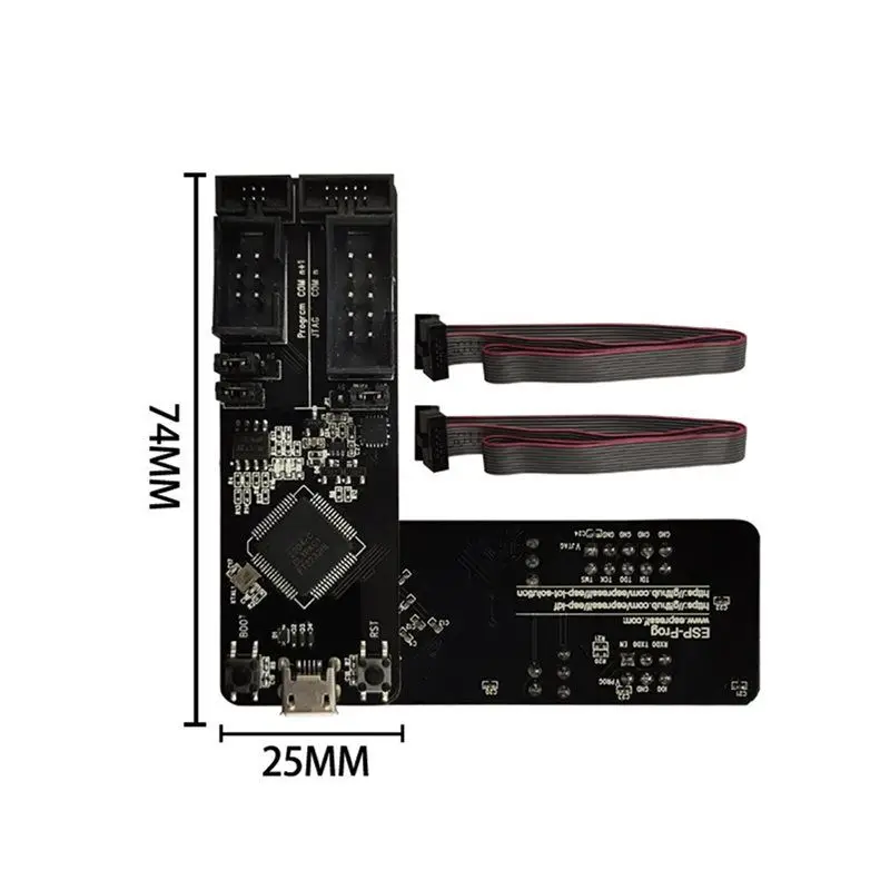 B49C 2X ESP-Prog Development Board Firmware Downloads 2.54Mm JTAG Debug Program Downloader For ESP32 Supporting Cable