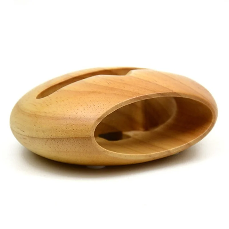 

Pen Stand Wooden Portable Organized Desktop Sound Amplifier Cable Home Phone Holder Office Anti Slip Universal Charging