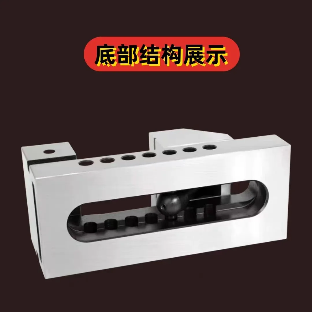 

Precision QKG 38 Vice 1.5Inches Tool Steel Vise Bench Clamp for Milling Bench Drill Press Stand Lathe Mini Tools Surface Grinder