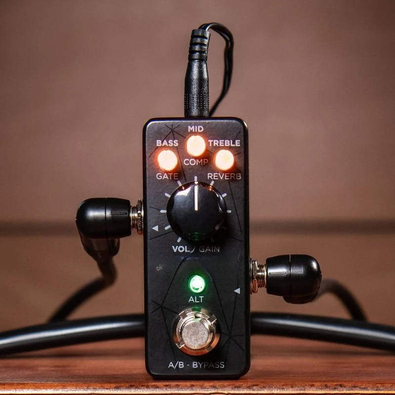 High-quality Multi-function Guitar Effects, Multi-mode Audio Interface