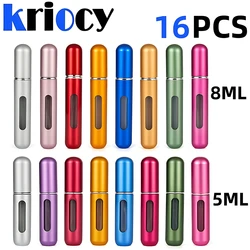 Perfume Bottle Portable Refillable Perfume Bottle with Spray Cosmetic Containers Atomizer for Travel Random Color Wholesale