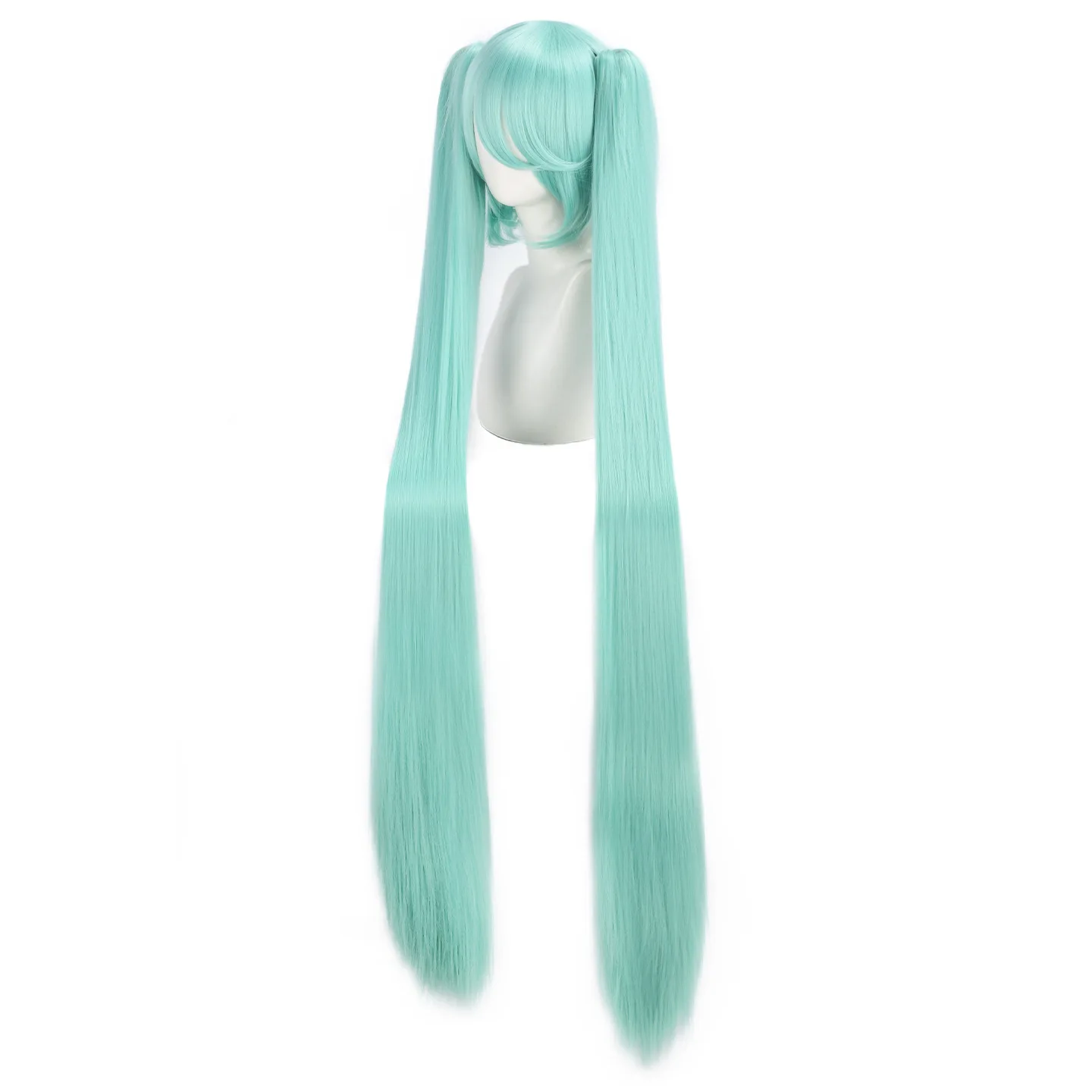 Peruca cosplay boca de tigre clipe duplo rabo de cavalo anime peruca halloween carnaval tema festa adereços para mulheres meninas