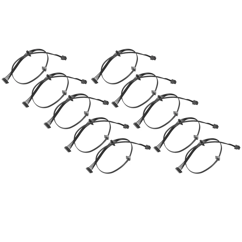 

AM-10X Pcie 6Pin Male To 3 SATA Power Supply Cable For Seasonic Focus Plus Platinum FOCUS+ Series 850PX 750PX 650PX 550PX