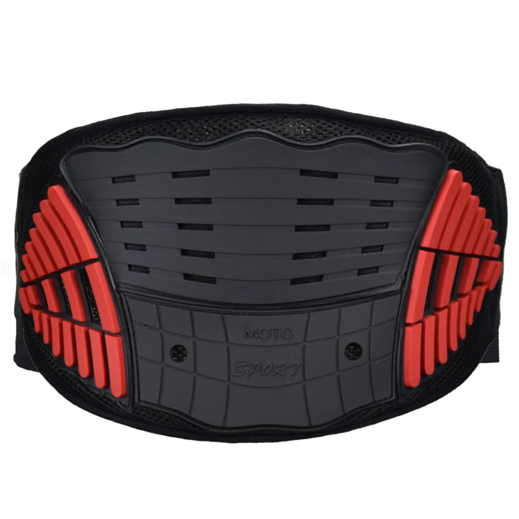 Motorcycle waist protection riding protective gear Off-road rider kidney protection waist belt motorcycle fall prevention