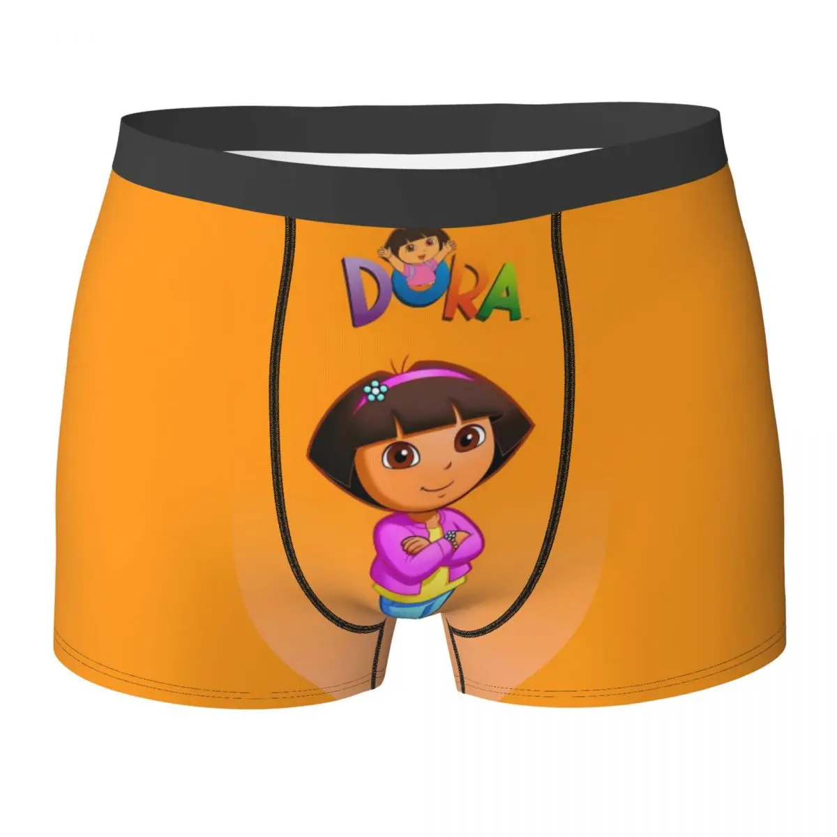 Doras The Explorer Underwear Men Shorts Briefs Comfortable Trunk Hot Sale Custom Plus Size Panties