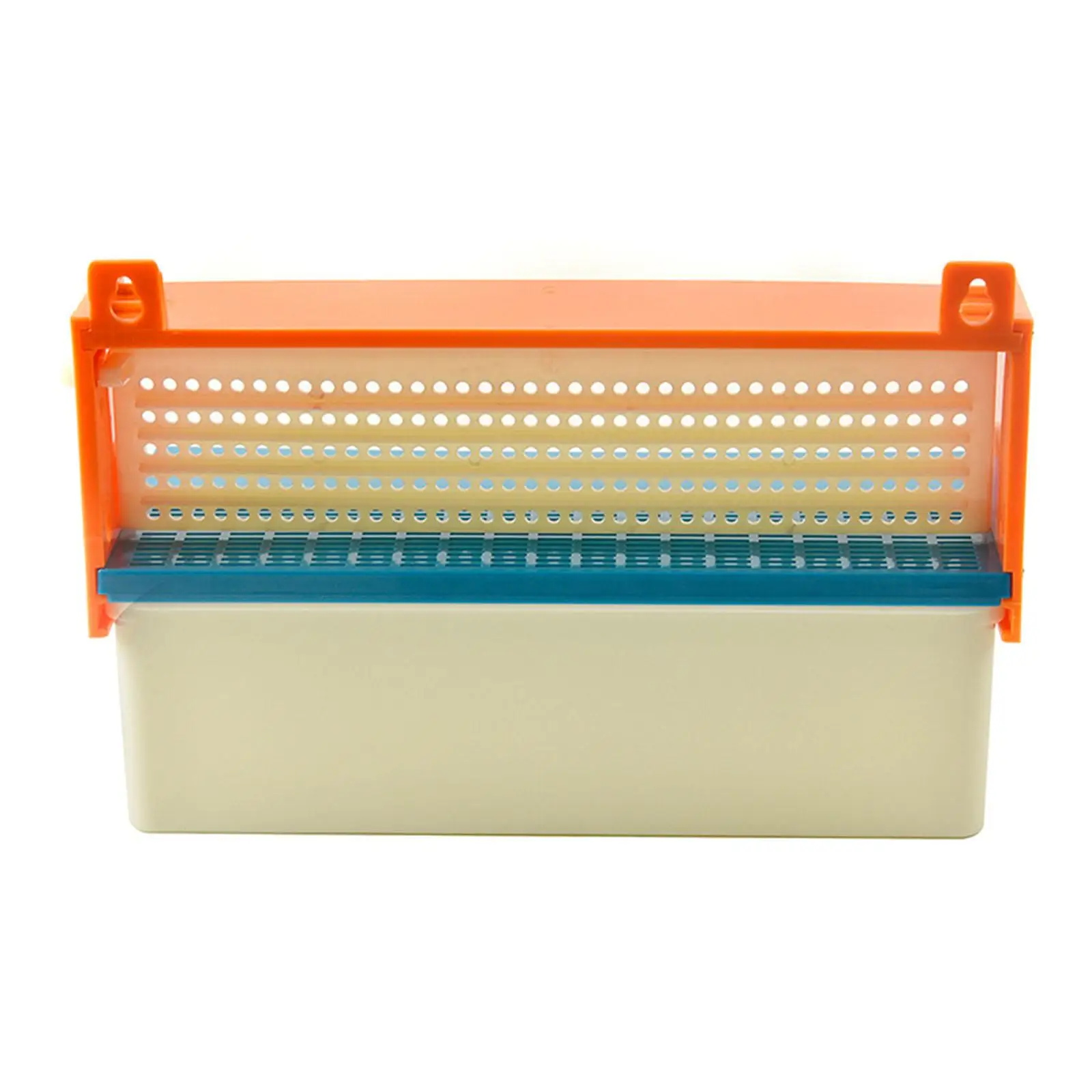 Plastic Pollen Trap Removable Ventilated Pollen Collection Tray for Beehive Entrance Bee Pollen Press Supply