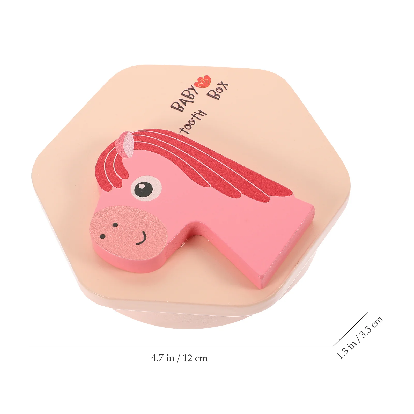 

Baby Tooth Keepsake Box Durable Design Kids Teeth Storage Organizer Case for Baby Teeth Collection Memory Tooth Box