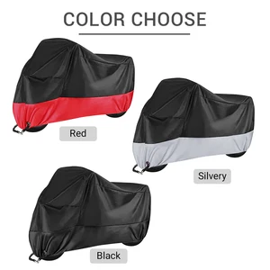 Waterproof motorcycle protective cover for all stations, dustproof, internal and external use, wear resistant fabric 8 Main Protective Moto Sales - №3