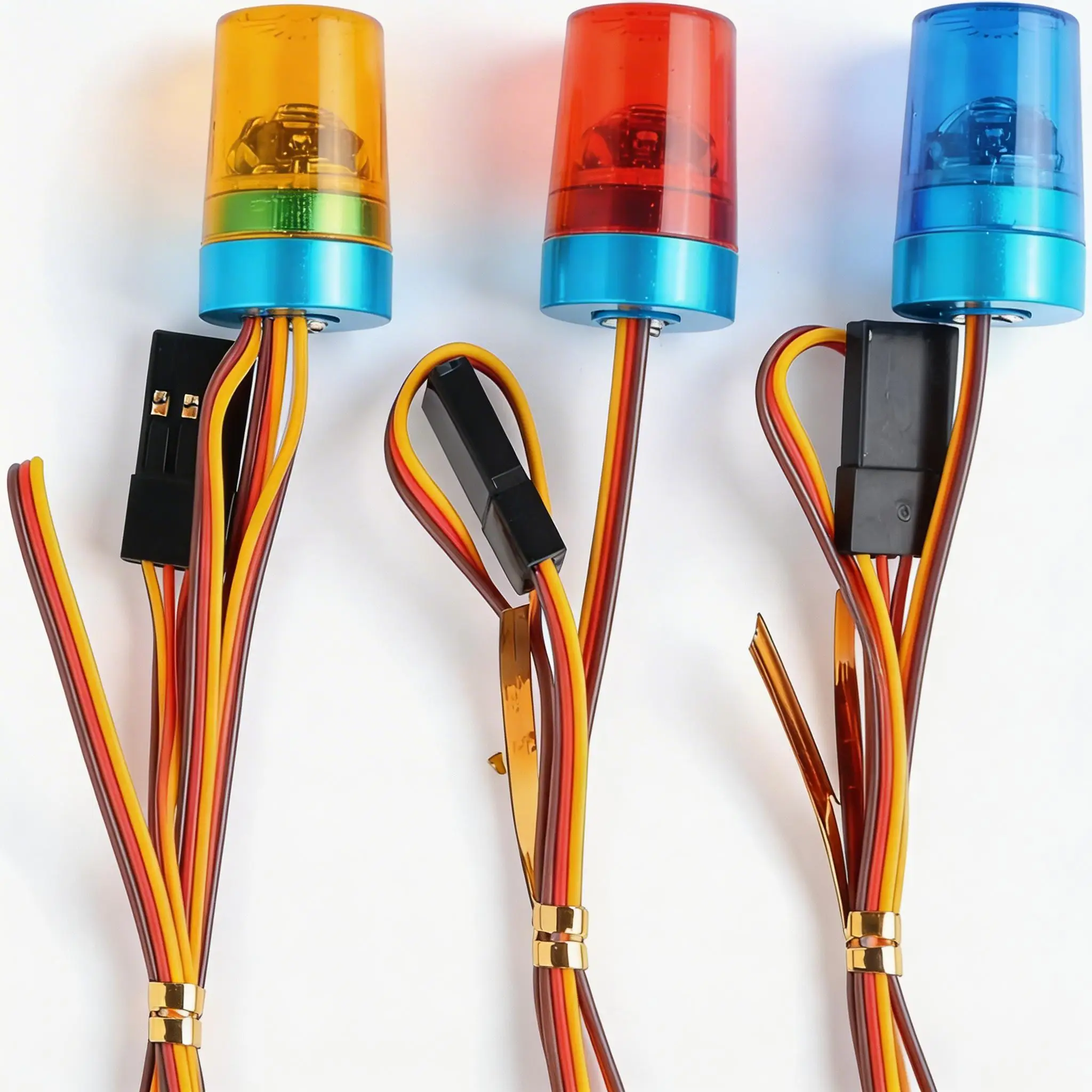 

Светодиодная полицейская проблесковая фара-балка, многофункциональный сигнальный фонарь для радиоуправляемых моделей Tamiya 1/14 и 1/10, запчасти для тюнинга гусеничных радиоуправляемых грузовиков