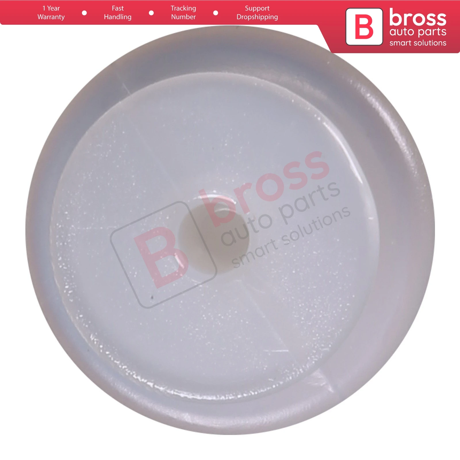 

Bross Auto Parts BCF147 10 Pieces Plastic Clips for Alfa Romeo: 7739801 Lancia: 7739801 Iveco: 500382985 Fiat: 7739801; 71732857