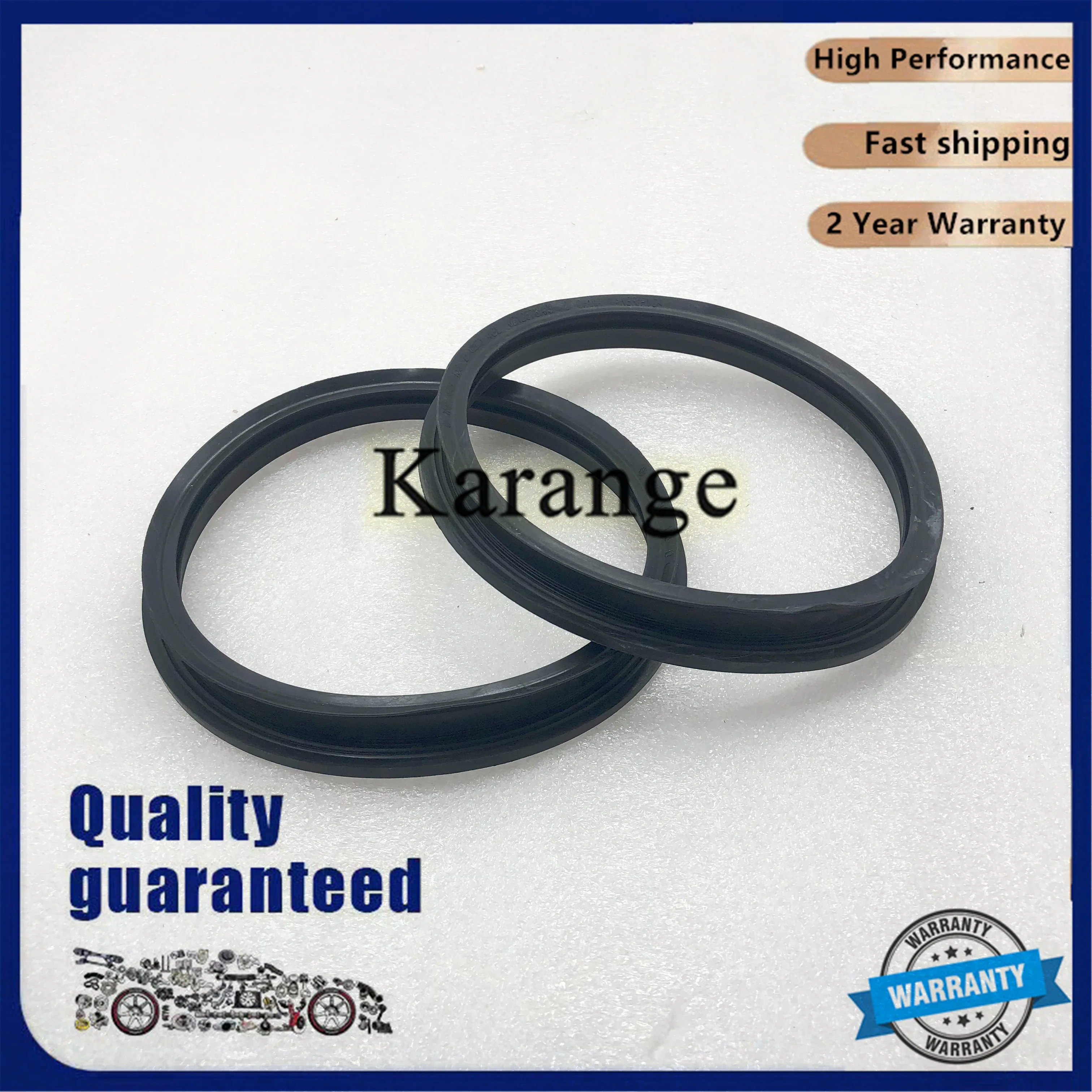2PCS In-Tank Fuel Pump Gasket Fuel Pump Tank Seal 95520113301 for Porsche Cayenne 955 Audi Q7 VW Touareg