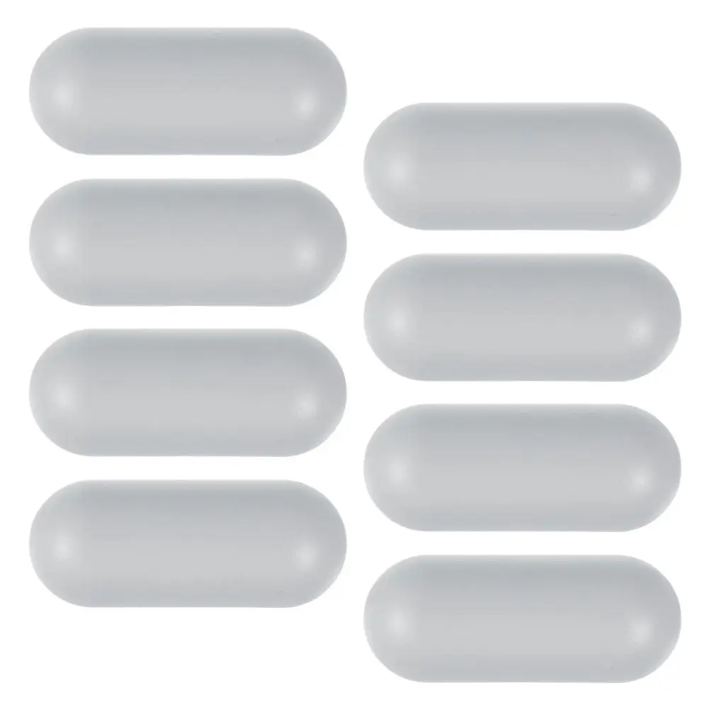 

8Pcs Universal Toilet Seat Bumpers Soft Non Slip Pads Replacement Kit for Bathroom Bidet Toilet Seat Accessories