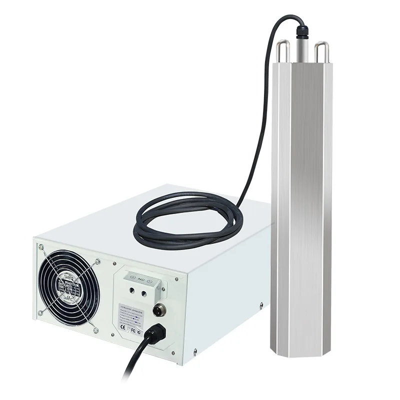 

Ultrasonic cleaning rod input type oscillating five oil removal drug extraction and dispersion equipment electroplating special