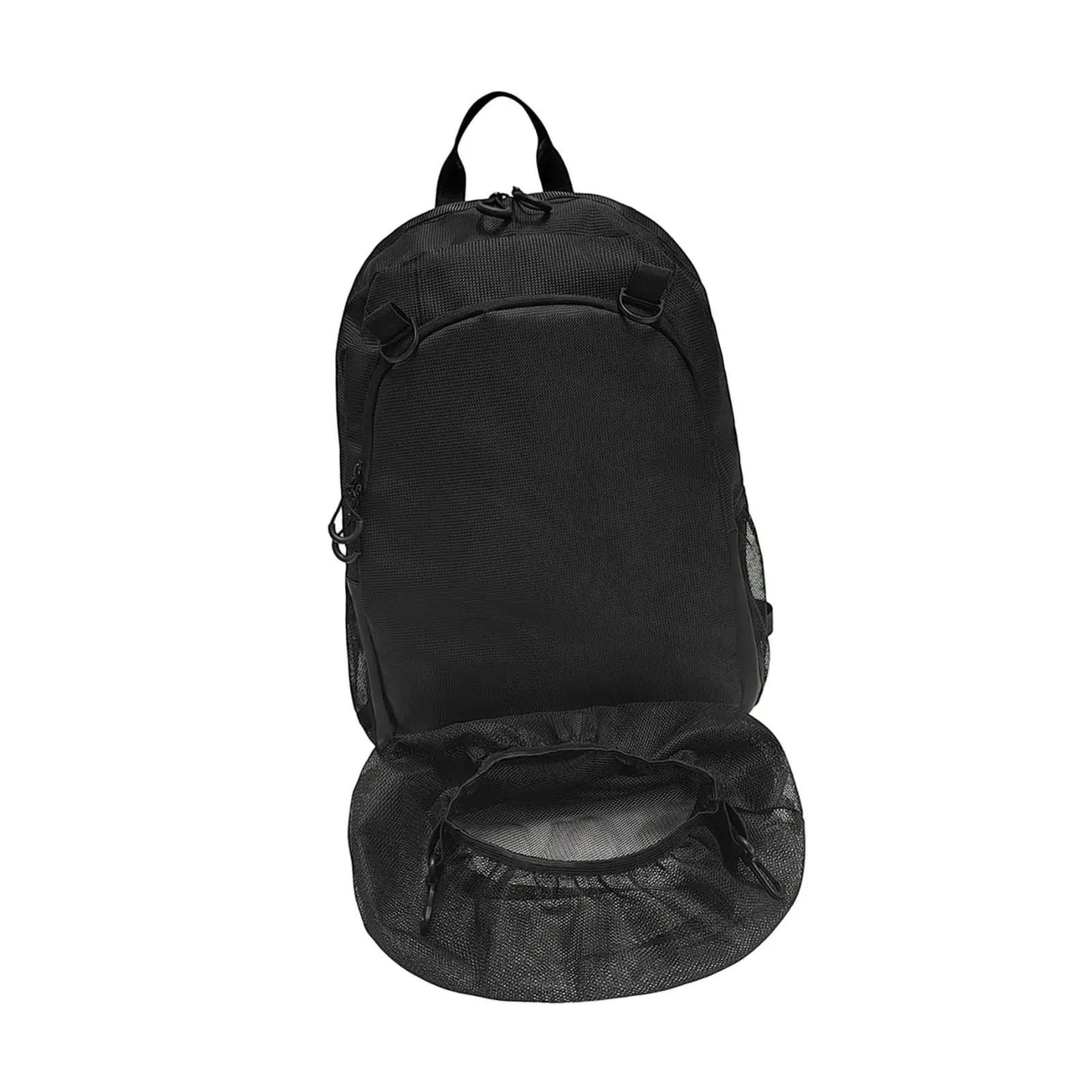 Multifunctional Bowling Backpack Oxford Cloth Sports Training Equipment Bag with Ball Holder for Team School Outdoor
