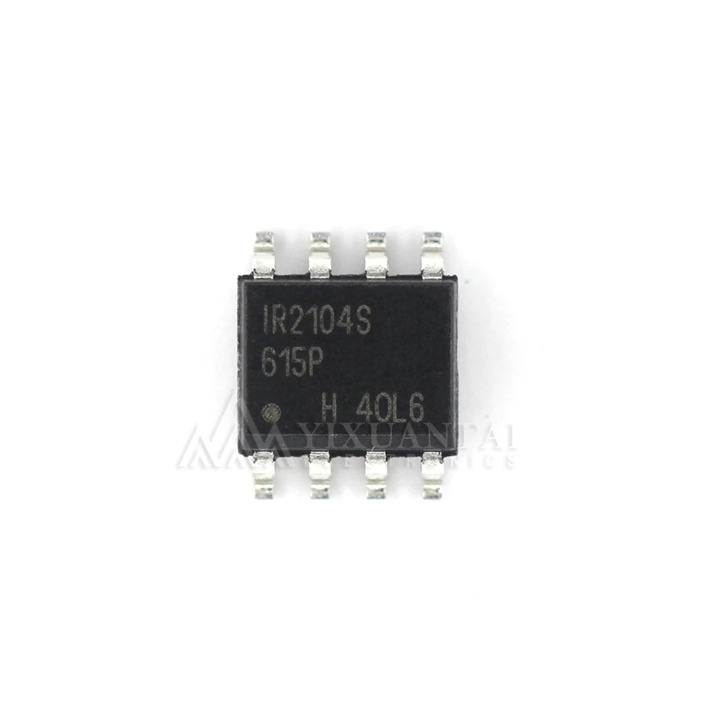 10pcs/Lot  IR2104STRPBF  Marking  IR2104S【 IC GATE DRVR HALF-BRIDGE 8SOIC】New and Original