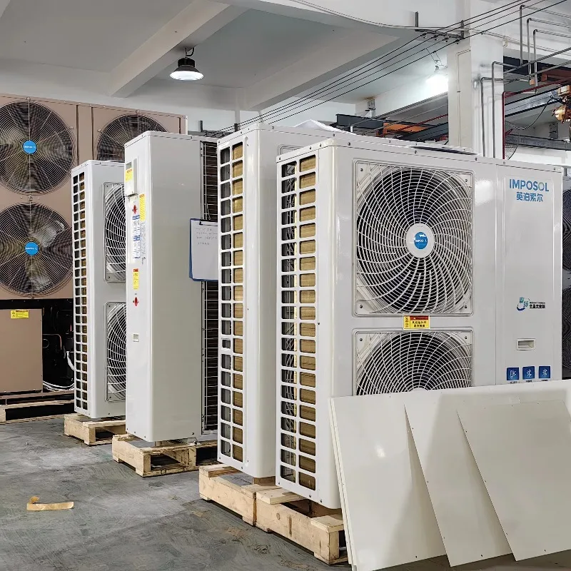 ปั๊มความร้อน IMPOSOL A+++ 15KW 21KW R32 ระบบปั๊มความร้อนแบบอากาศสู่น้ำ ใช้พลังงานไฟฟ้า สำหรับใช้ในบ้าน โรงแรม ภายนอกอาคาร แบบฝรั่งเศส