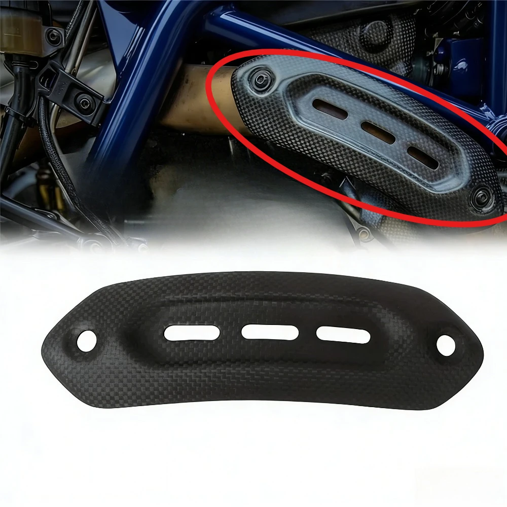 

Carbon Fiber Exhaust Heat Shield Cover For Ducati Hypermotard 950